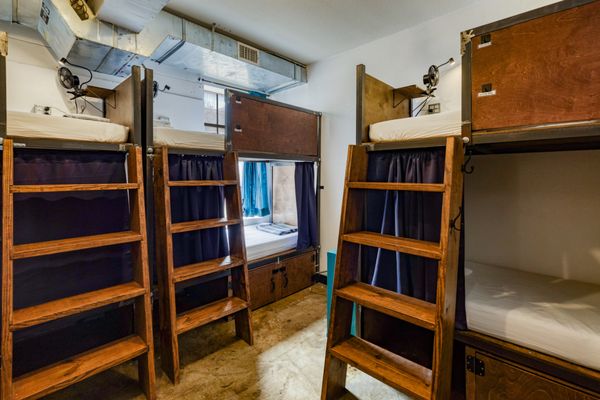 Firehouse Hostel by null