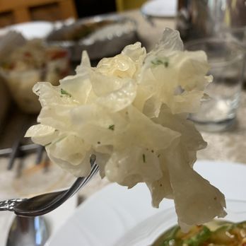 Cafe Lily - Coral mushroom salad - Russian Near Me - Brooklyn, New York