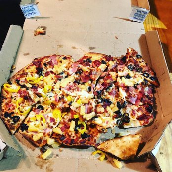 Domino's Pizza - Destroyed delivered pizza - Pizza Near Me - Marion, Ohio Domino's Pizza - Destroyed delivered pizza - Pizza Near Me - Marion, Ohio
