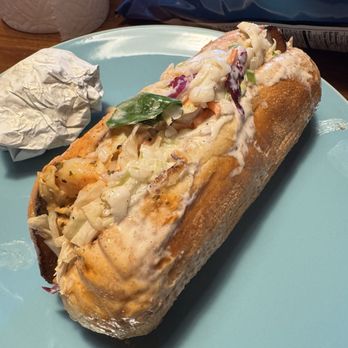 Bongos - Shrimp Po Boy - Cuban Near Me - Seattle, Washington Bongos - Shrimp Po Boy - Cuban Near Me - Seattle, Washington