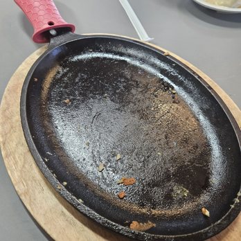 Donna Kaye's Cafe - Secret Menu Tri-Tip Skillet - After Digging In - American Near Me - Bakersfield, California