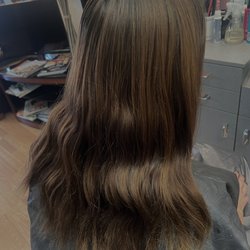 Shear Country - Before she did my hair