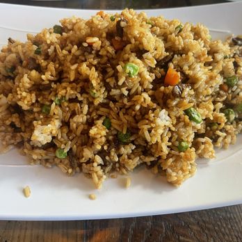 Vegan District - Beef fried rice - Asian Fusion Near Me - Loma Linda, California Vegan District - Beef fried rice - Asian Fusion Near Me - Loma Linda, California