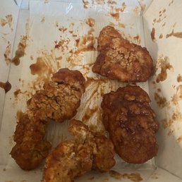 Bad dry wings....