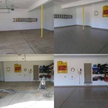 White Rabbit - One day Installation of our polyurea flooring in Stonehenge. - Home Organization Near Me - Lake Zurich, Illinois White Rabbit - One day Installation of our polyurea flooring in Stonehenge. - Home Organization Near Me - Lake Zurich, Illinois