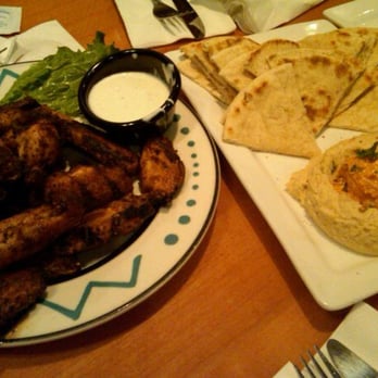 Keegan's Grill - Grilled Spicy Chicken Wings and The Hummus Plate - American Near Me - Chandler, Arizona