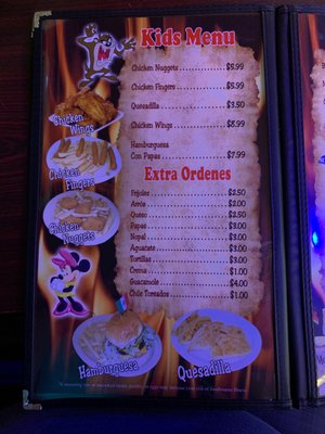 Menu photo 3 Los Molcajetes Las Vegas, NV