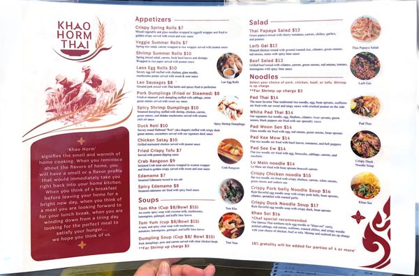 Khao Horm Thai by null