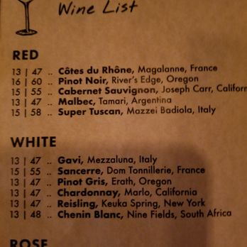 Tanner Smiths - Wine menu - Cocktail Bars Near Me - New York, New York Tanner Smiths - Wine menu - Cocktail Bars Near Me - New York, New York