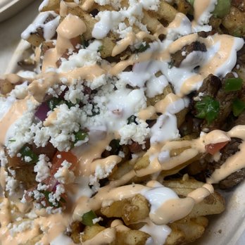 Burrito Bomba - steak loaded fries!!! - Mexican Near Me - Glendale, California