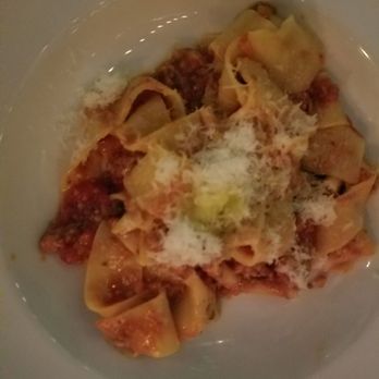 Le Zoo - Parpadelle bolognese - French Near Me - Miami Beach, Florida