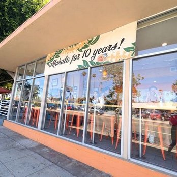 Jus' Poke - Front of restaurant. - Hawaiian Near Me - Redondo Beach, California