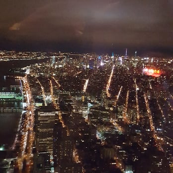 One World Observatory - Nice view at night - Observatories Near Me - New York, New York