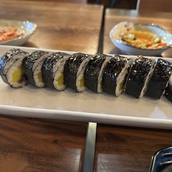 Gung Chae - Roll kimbap - vegan - Korean Near Me - Las Vegas, Nevada Gung Chae - Roll kimbap - vegan - Korean Near Me - Las Vegas, Nevada