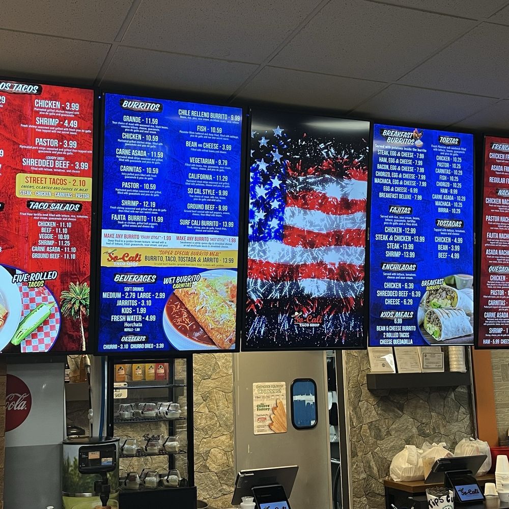 So-Cali Taco Shop - Menu - Mexican Near Me - Murfreesboro, Tennessee So-Cali Taco Shop - Menu - Mexican Near Me - Murfreesboro, Tennessee