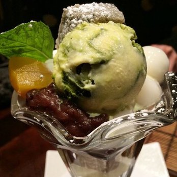 Cha-An - green tea parfait! - Japanese Near Me - New York, New York Cha-An - green tea parfait! - Japanese Near Me - New York, New York