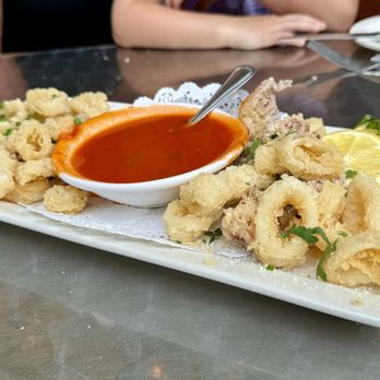 Le Nonne - Calamari - Italian Near Me - Logan, Utah