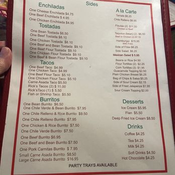 La Cabana Restaurant - La Cabana in Santa Paula CA - Menu Pg 3 of 3 - Mexican Near Me - Santa Paula, California La Cabana Restaurant - La Cabana in Santa Paula CA - Menu Pg 3 of 3 - Mexican Near Me - Santa Paula, California