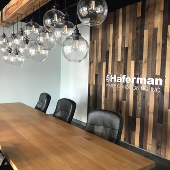 Haferman Water Conditioning - Our stunning conference room is what you'll see when you enter the building. - Water Purification Services Near Me - Burnsville, Minnesota Haferman Water Conditioning - Our stunning conference room is what you'll see when you enter the building. - Water Purification Services Near Me - Burnsville, Minnesota