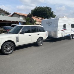 Camping World RV Service Center - 2003 Tahoe & 2006 Range Rover