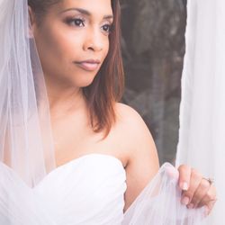 Bridal makeup by @makeupbyrosann