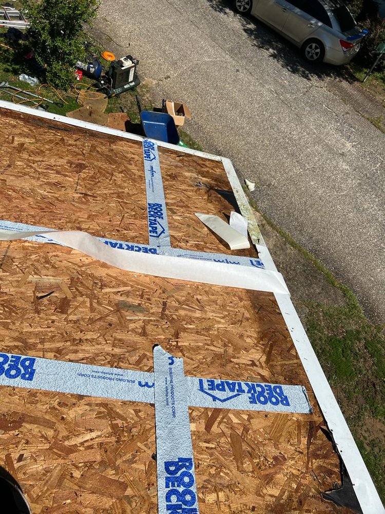 Slide of Rapid Relief Roofing