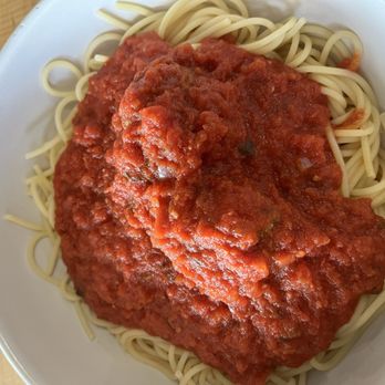 Fresco Pizzeria - Spaghetti and meatballs - Pizza Near Me - Tucson, Arizona