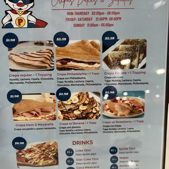 Dulcerias Pinkis - Menu. - Candy Stores Near Me - Laredo, Texas Dulcerias Pinkis - Menu. - Candy Stores Near Me - Laredo, Texas