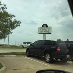 Oklahoma Spine Hospital - Street sign