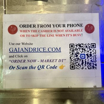 Gai Chicken Rice - Very busy restaurant, order ahead to skip the line - Thai Near Me - San Francisco, California