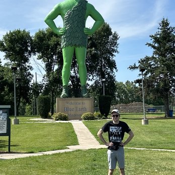 Jolly Green Giant - Landmarks & Historical Buildings Near Me - Blue Earth, Minnesota Jolly Green Giant - Landmarks & Historical Buildings Near Me - Blue Earth, Minnesota