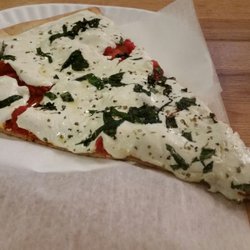 Capri Pizza & Pasta - Margarita slice