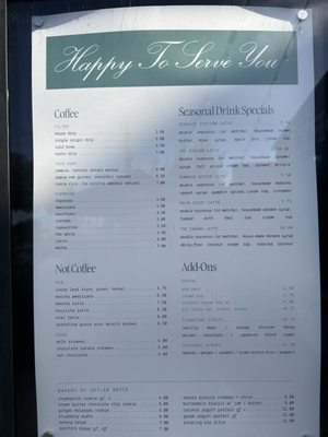 Menu photo 1 Room Service Coffee Ventura, CA Menu photo 1 Room Service Coffee Ventura, CA