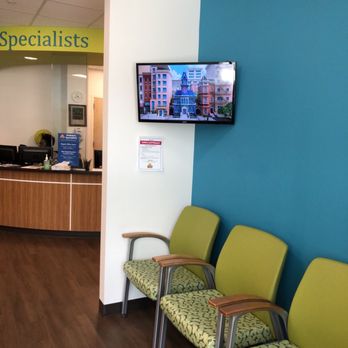 Pediatric Specialists - Tv in sick child area - Pediatricians Near Me - Norfolk, Virginia