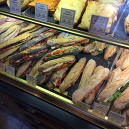 Decisions Decisions - great they label all the sandwich names and ingredients.