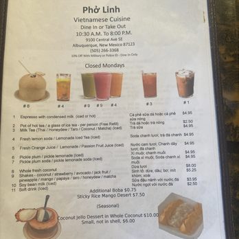 Pho Linh Vietnamese Grill - Vietnamese Near Me - Albuquerque, New Mexico Pho Linh Vietnamese Grill - Vietnamese Near Me - Albuquerque, New Mexico