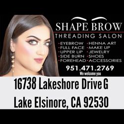 Shape Brow Threading Salon