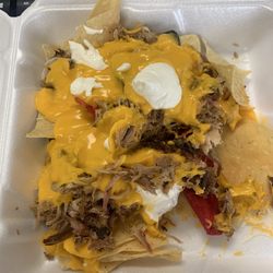 Dexter Bar-B-Q - Cape Girardeau - Pulled Pork Nachos