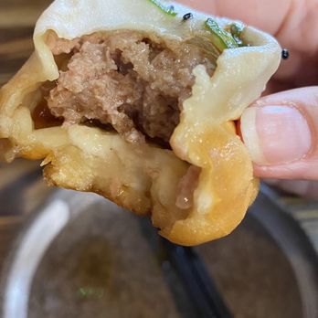 Dumpling Hours - Juicy Pan-Fried Pork Buns - Dim Sum Near Me - Oakland, California