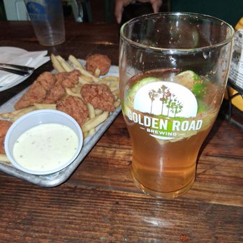 Golden Road Brewing - Chicken nuggets and a Lager. - New American Near Me - Anaheim, California Golden Road Brewing - Chicken nuggets and a Lager. - New American Near Me - Anaheim, California