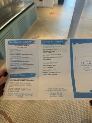 Menu photo 1 The Hutch Stuart, FL