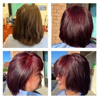 Perfect Style - Before and after the magic - Hair Salons Near Me - La Puente, California