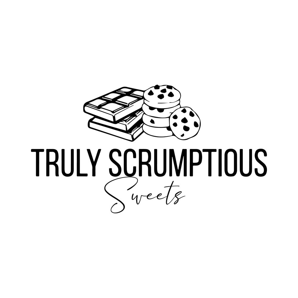 Truly Scrumptious Sweets Logo