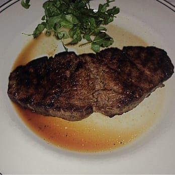 McKendrick's Steak House - 12oz filet butterfly cut since it was cooked medium well - Steakhouses Near Me - Atlanta, Georgia
