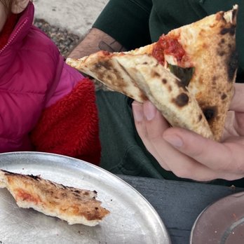 Coastal Crust - Grandma's pie. The pizza is delicious but the dough is raw :/ - Pizza Near Me - Mount Pleasant, South Carolina Coastal Crust - Grandma's pie. The pizza is delicious but the dough is raw :/ - Pizza Near Me - Mount Pleasant, South Carolina
