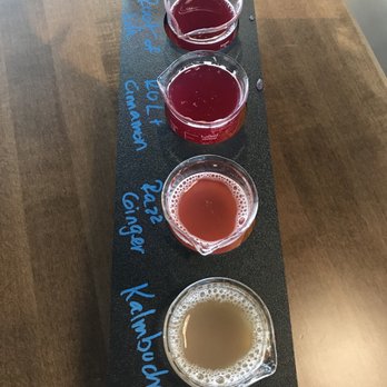 Sacred Springs Kombucha - Flight of kombucha - Breweries Near Me - Grand Rapids, Michigan Sacred Springs Kombucha - Flight of kombucha - Breweries Near Me - Grand Rapids, Michigan