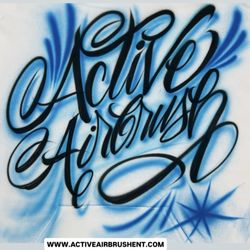 Active Airbrush