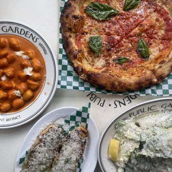 Public Gardens - Spread - Italian Near Me - Toronto, Ontario