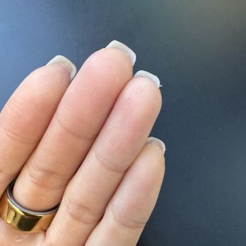 Tea Nails Bar - Unfinished filing - Nail Salons Near Me - Temple City, California