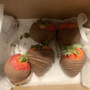Photo of The Melting Pot - Savannah, GA, United States. Signature Dipped Strawberries